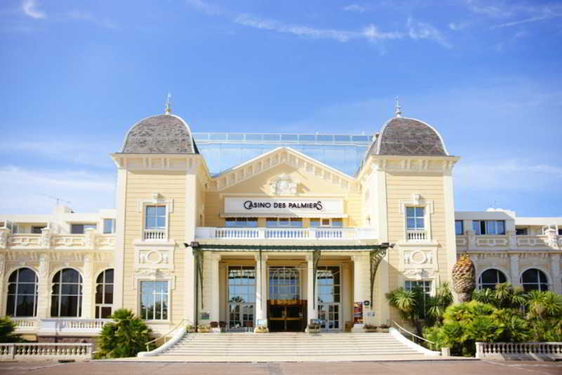 Casino Hotel Des Palmiers Hyères Esterno foto